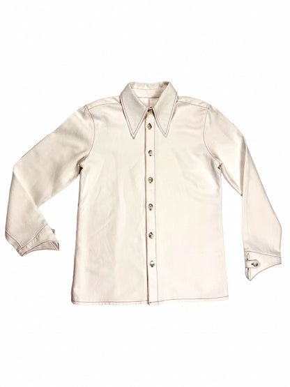 School Shirt - White - The Nominal School of Defiance - Feminine Styling