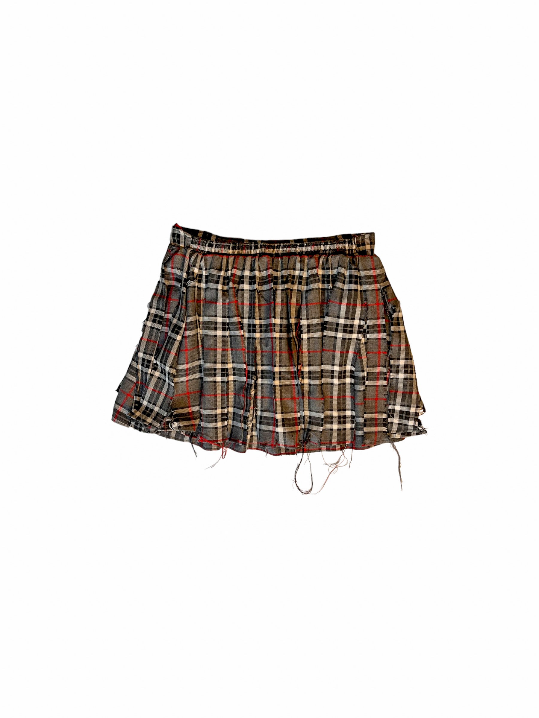 Defiantly Distressed Tartan