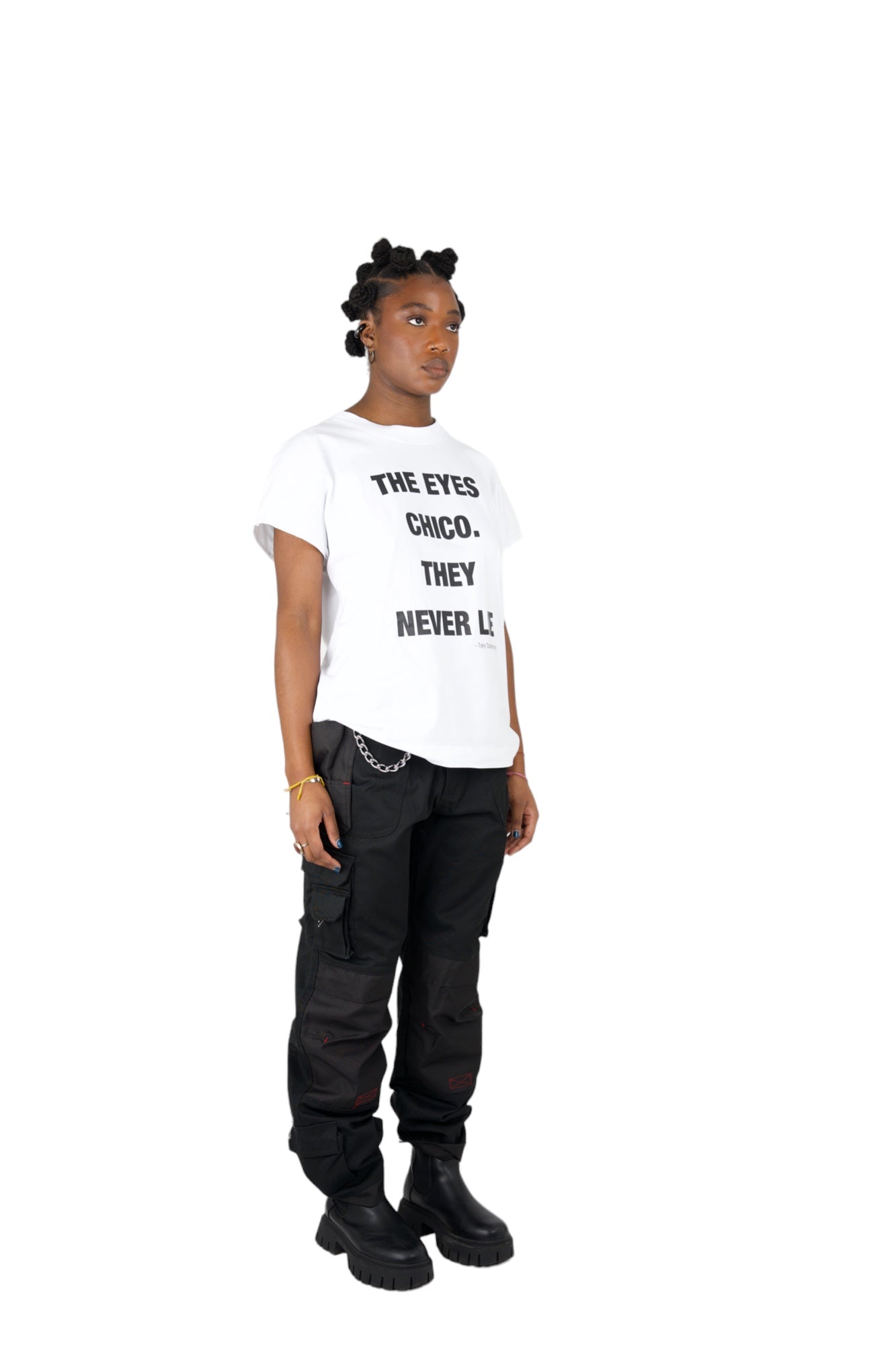 Scarface Chico T-Shirt - Drop Shoulder - Female Styling