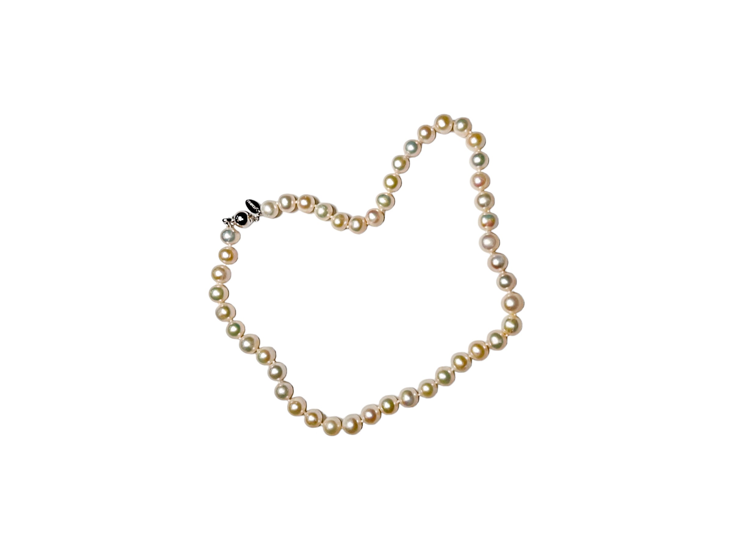 Nominal London Real Freshwater Pearl Necklace