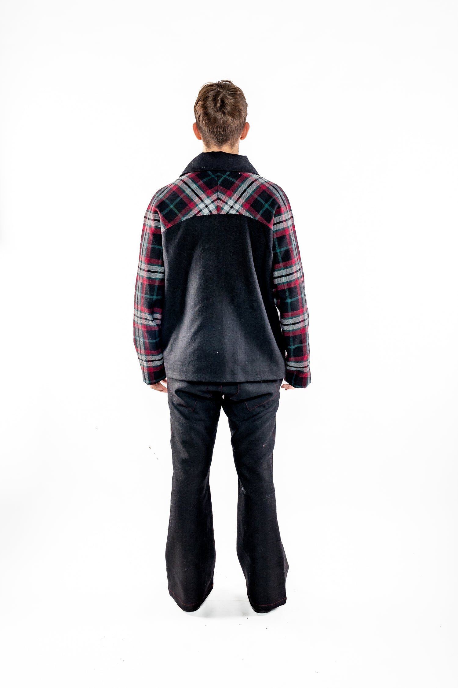 Tartan Jaquard Jacket - GD02 - Clô Lopez