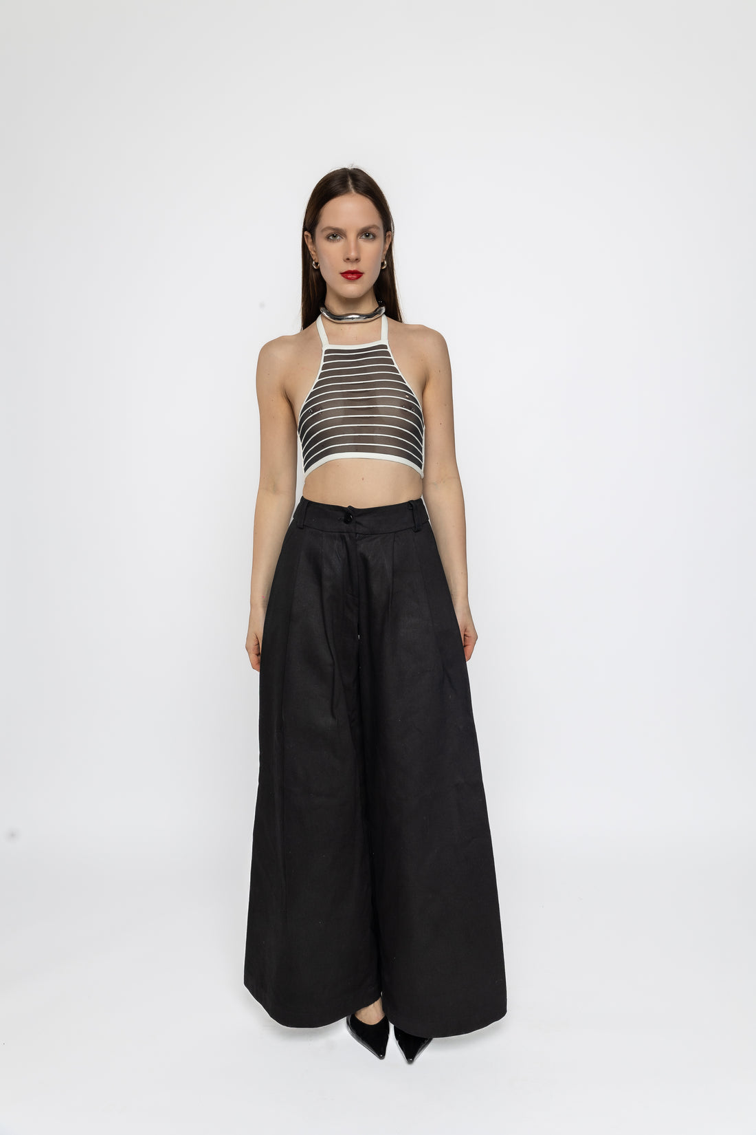 Suki - Palazzo Trousers