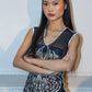 ChiChi 3D latex playsuit