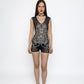 ChiChi 3D latex playsuit