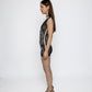 ChiChi 3D latex playsuit