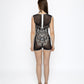 ChiChi 3D latex playsuit