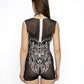 ChiChi 3D latex playsuit