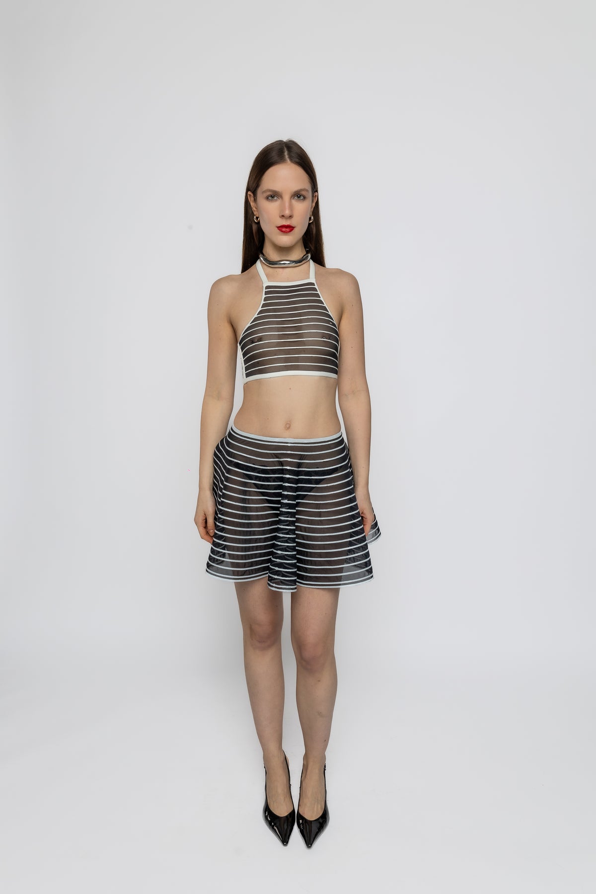 Top of the Deeliks 3D latex tennis set top