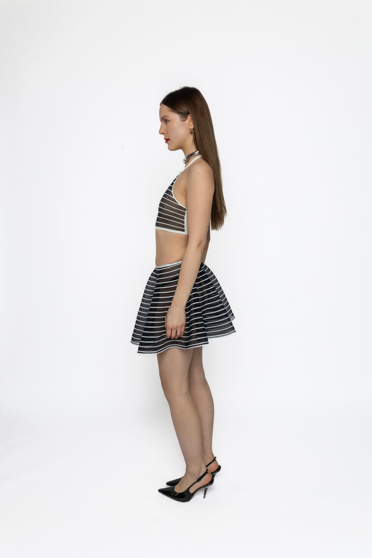 Top of the Deeliks 3D latex tennis set top