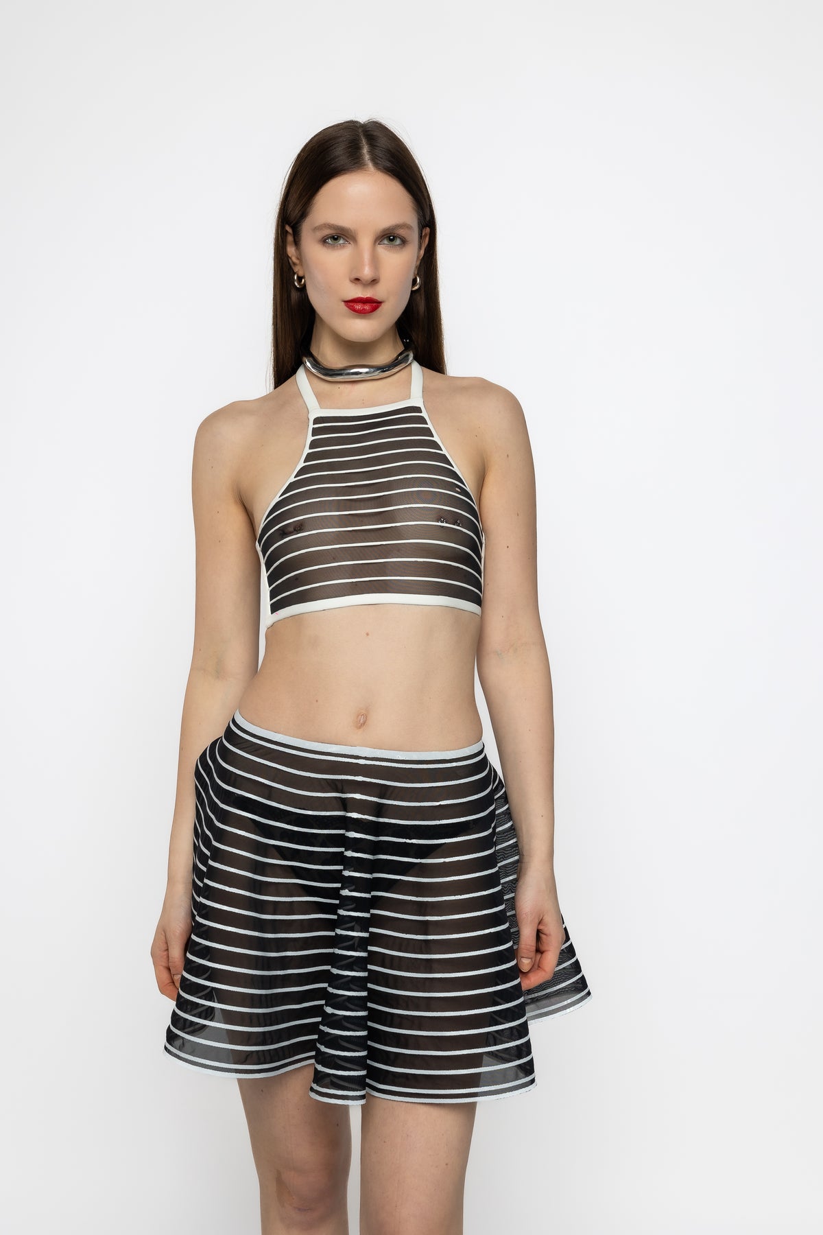 Top of the Deeliks 3D latex tennis set top