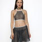 Top of the Deeliks 3D latex tennis set top