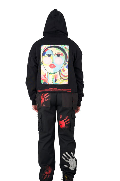 Nominal London Madame Jardin Art Collaboration Hoodie - Masculine Style