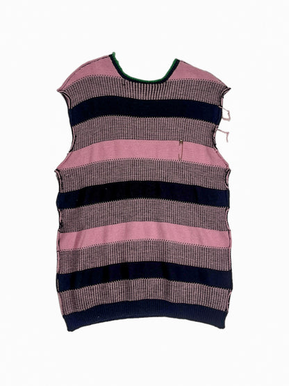 Knitted School Vest