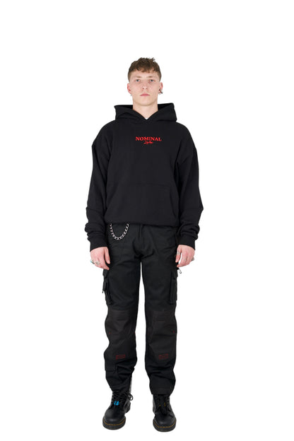 Nominal London Handprint Cargo Pants