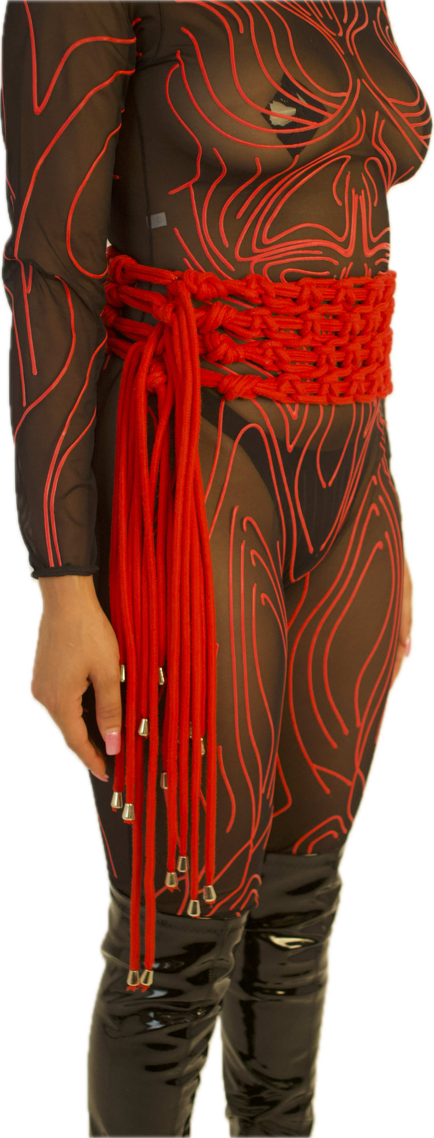 Shibari Belt -Red