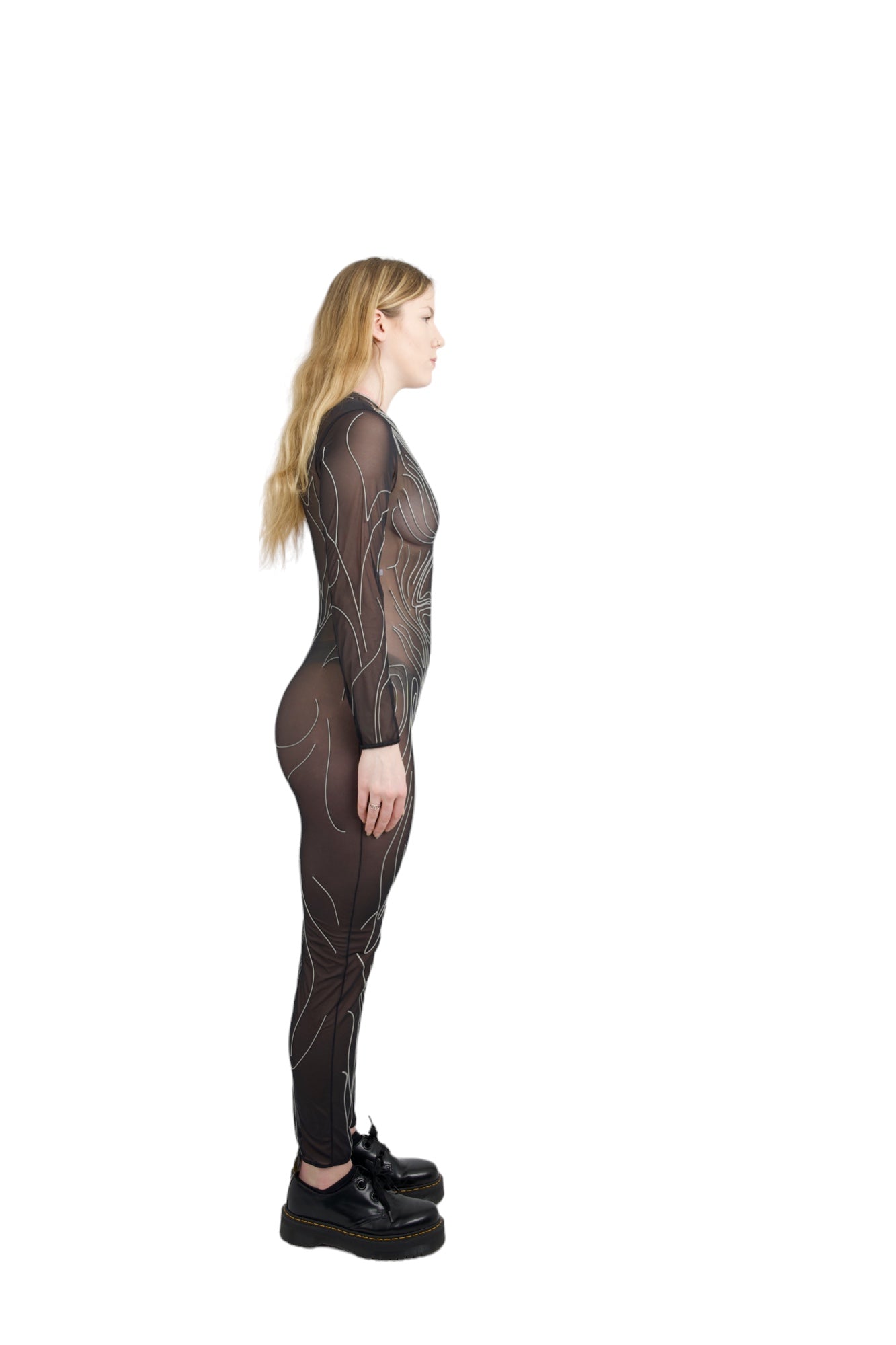 Sexy Mesh Bodysuit