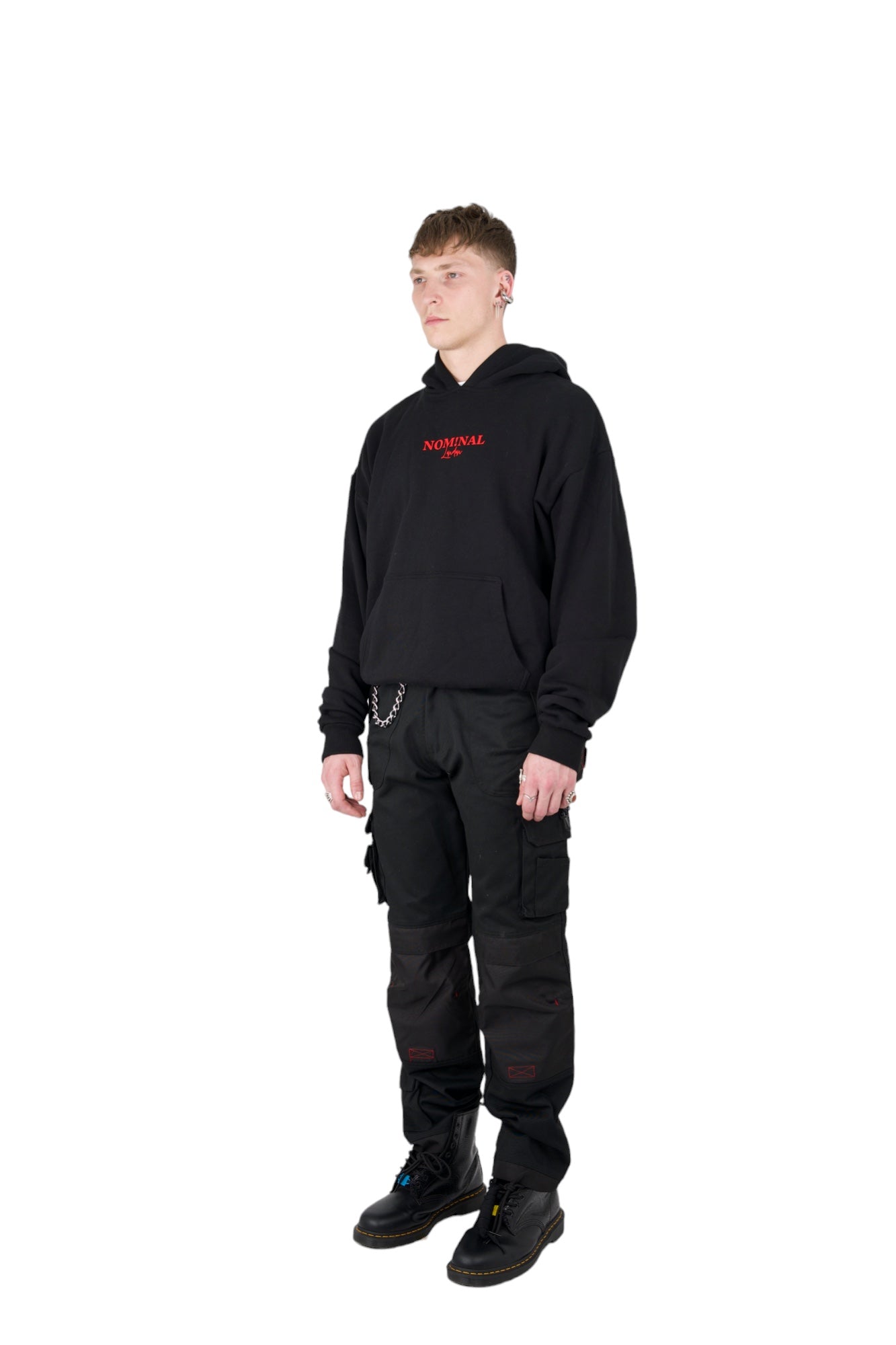 Nominal London Handprint Cargo Pants