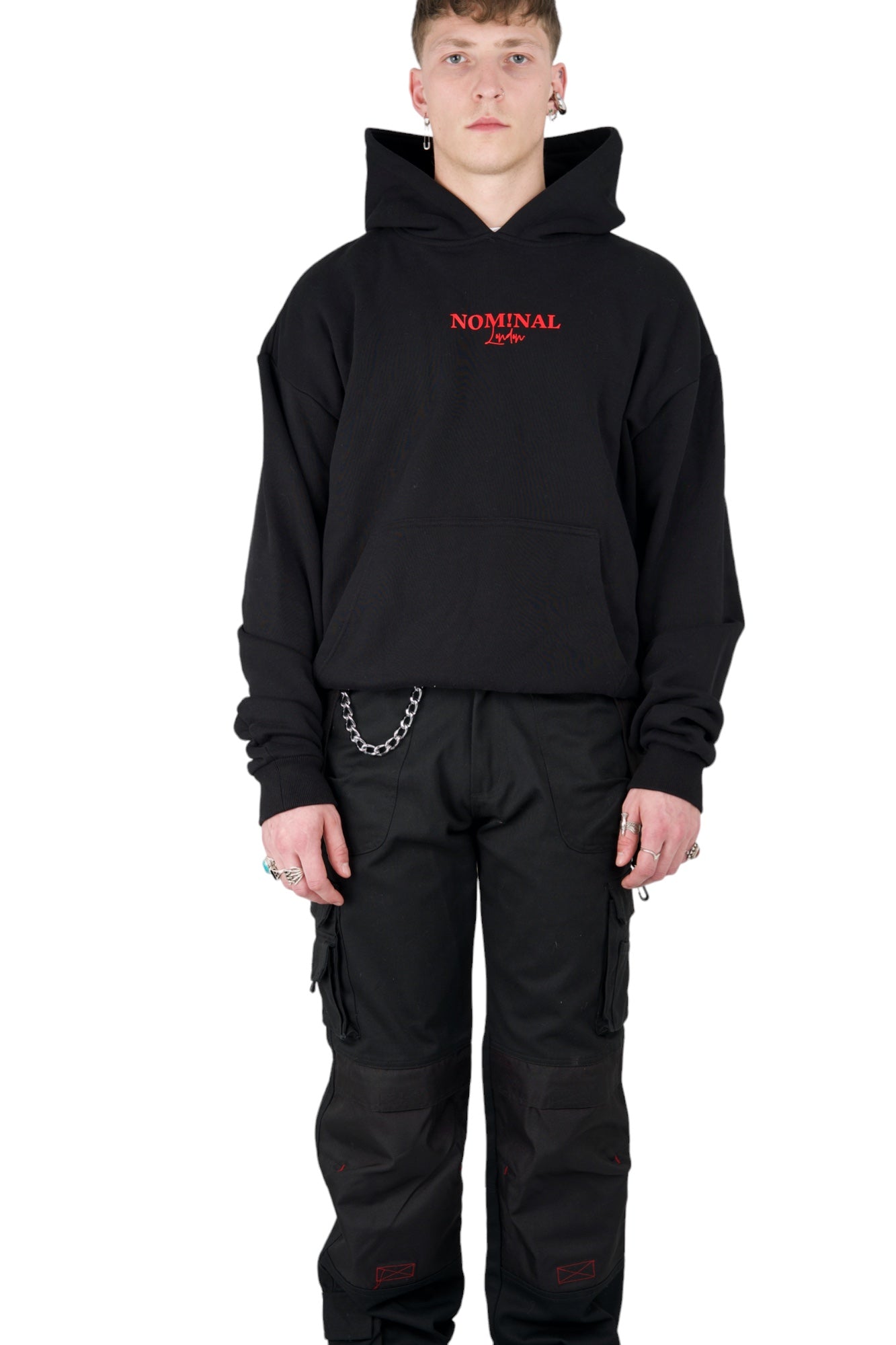 Nominal London Handprint Cargo Pants