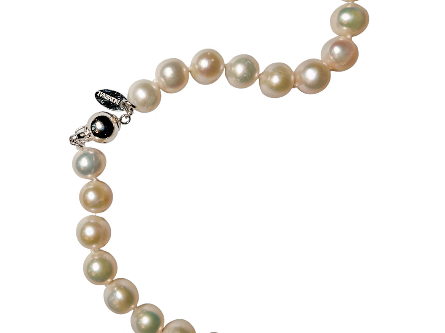 Nominal London Real Freshwater Pearl Necklace