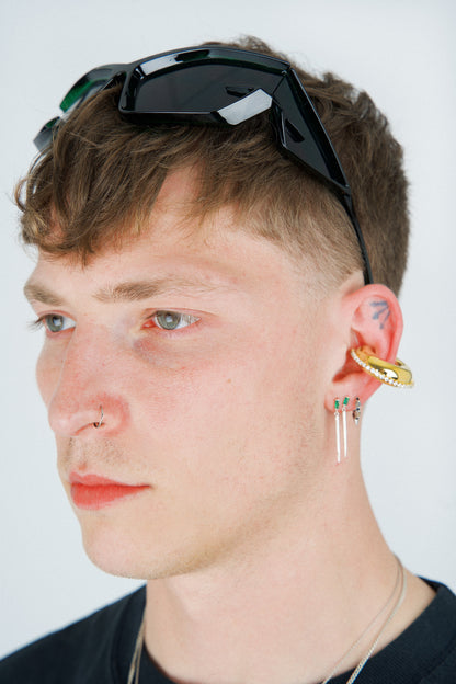 Nominal London Jewelled Ear Cuff