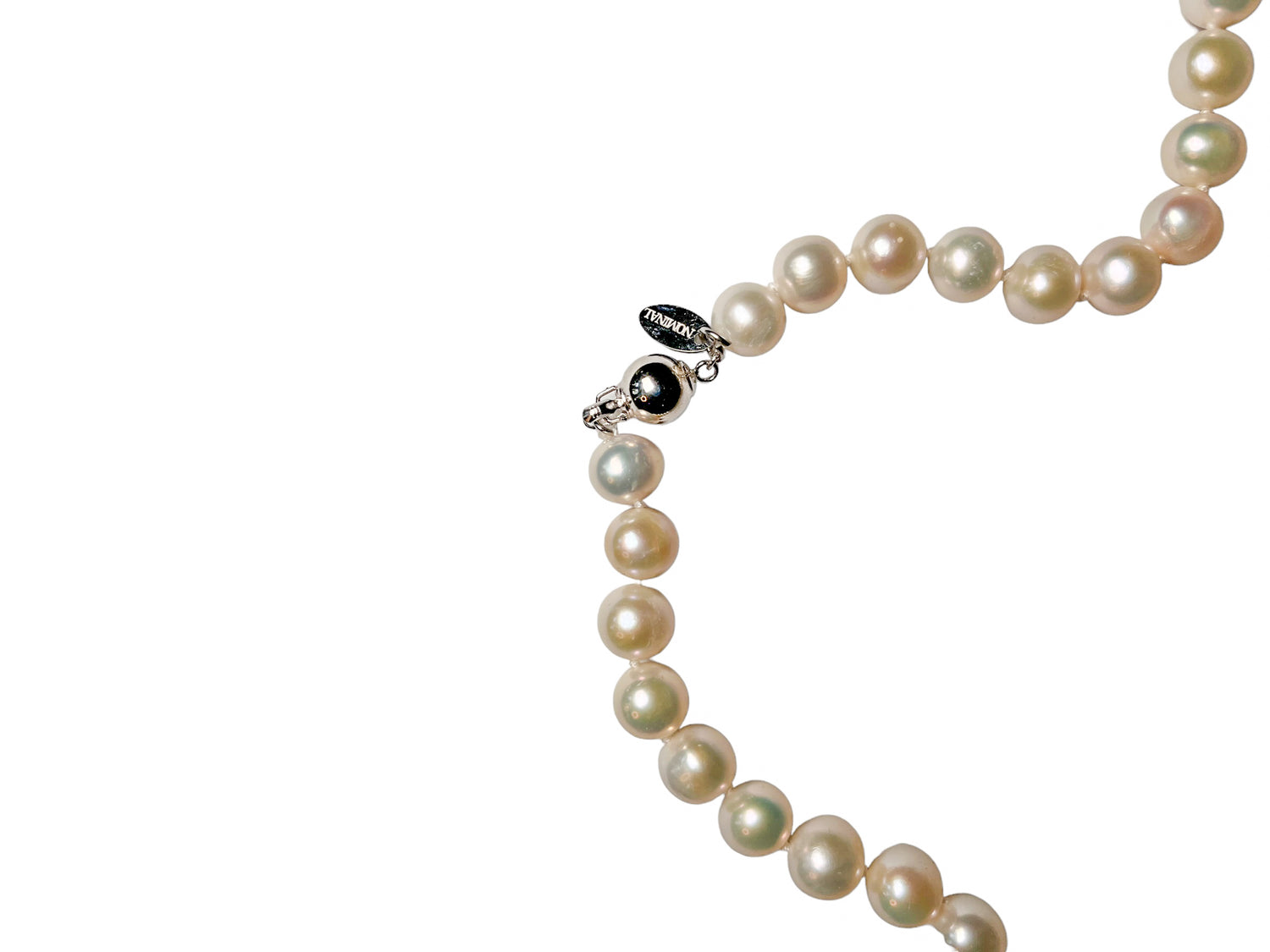 Nominal London Real Freshwater Pearl Necklace