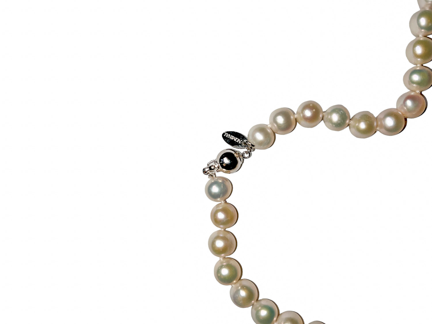 Nominal London Real Freshwater Pearl Necklace