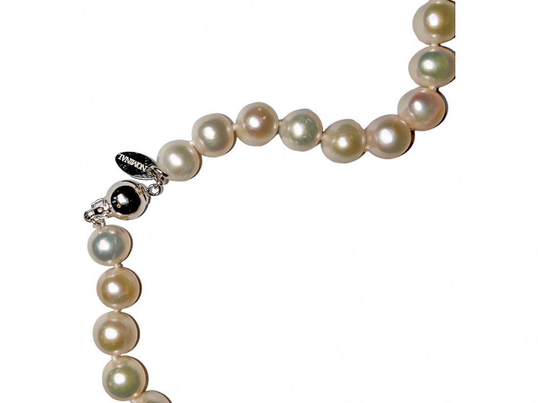 Nominal London Real Freshwater Pearl Necklace