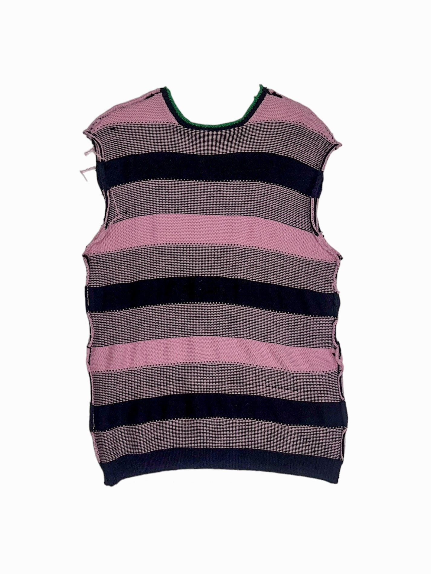 Knitted School Vest