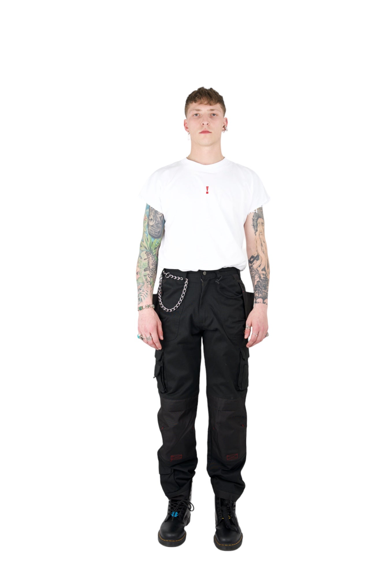 Nominal London Handprint Cargo Pants