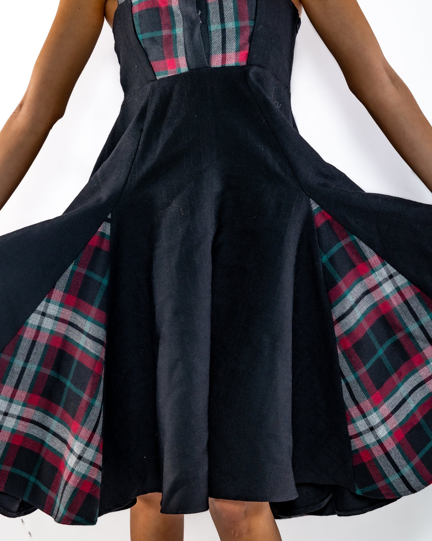 Tartan Schoolgirl Dress - GD02 - Clô Lopez