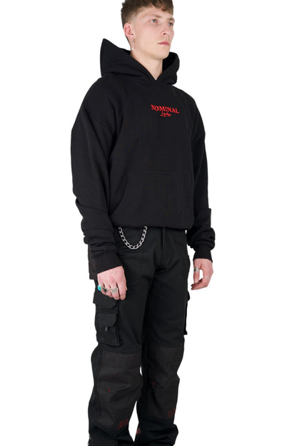 Nominal London Handprint Cargo Pants