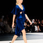 Kate Dress, Stretch Velvet Midi