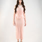 Iryna Dress, Stretch Velvet Midi