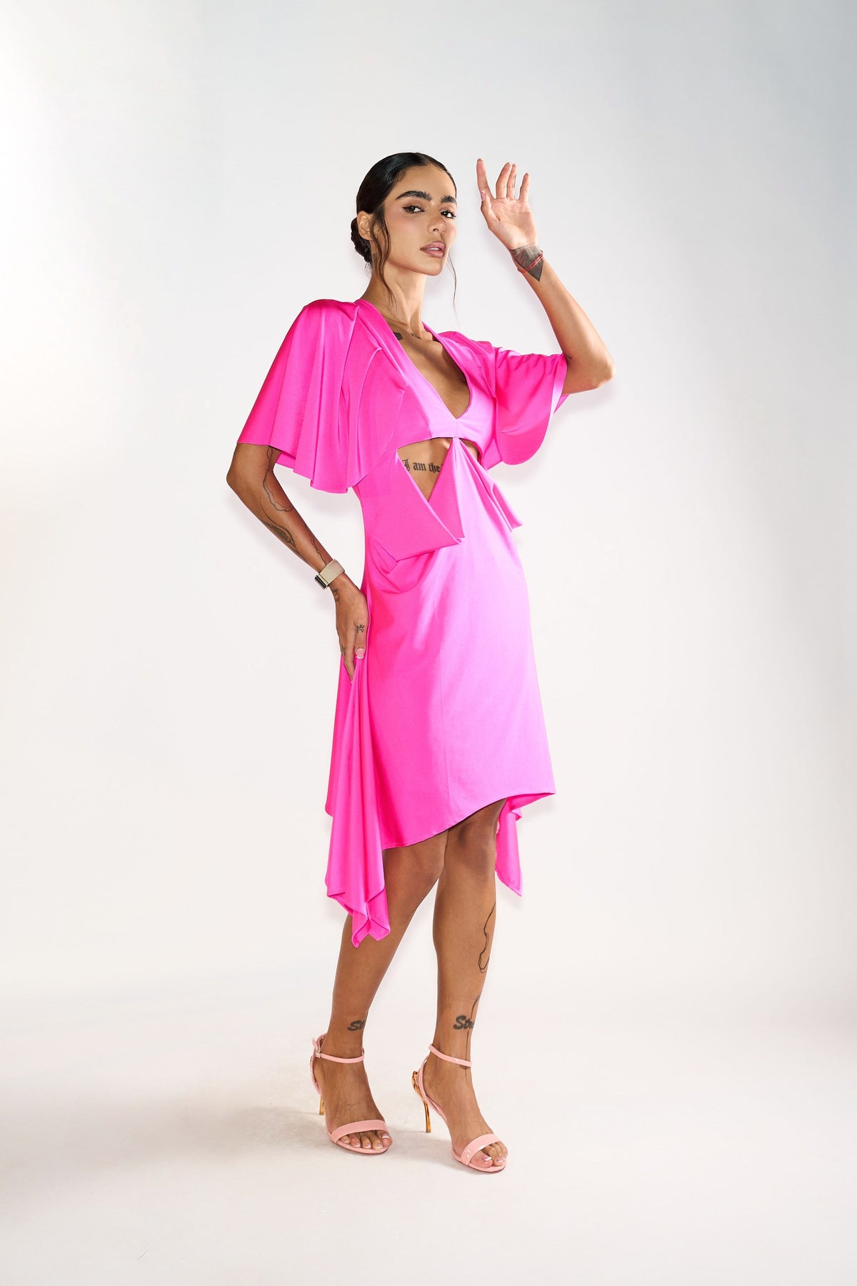 Kate Dress, Stretch Jersey, Midi