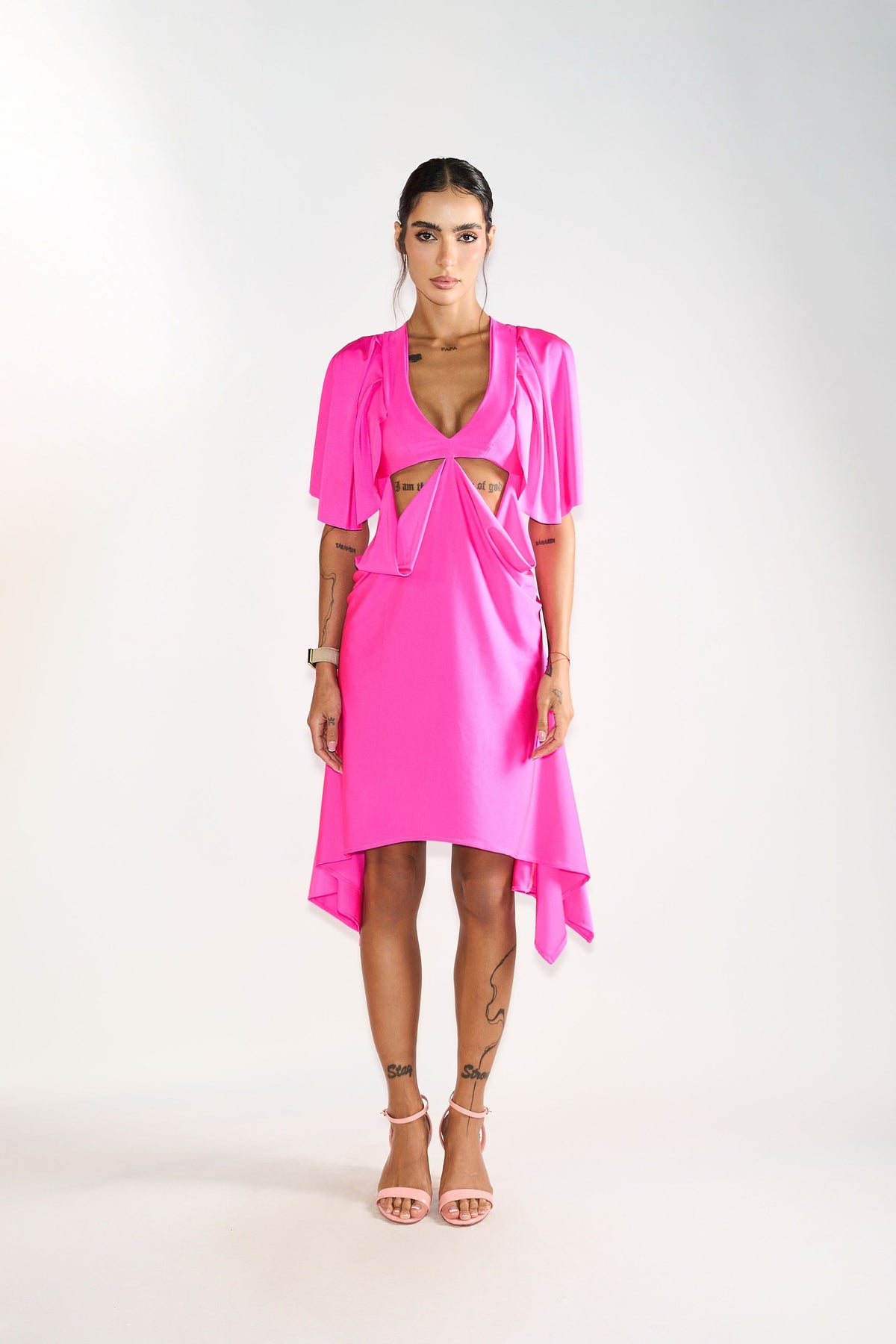 Kate Dress, Stretch Jersey, Midi