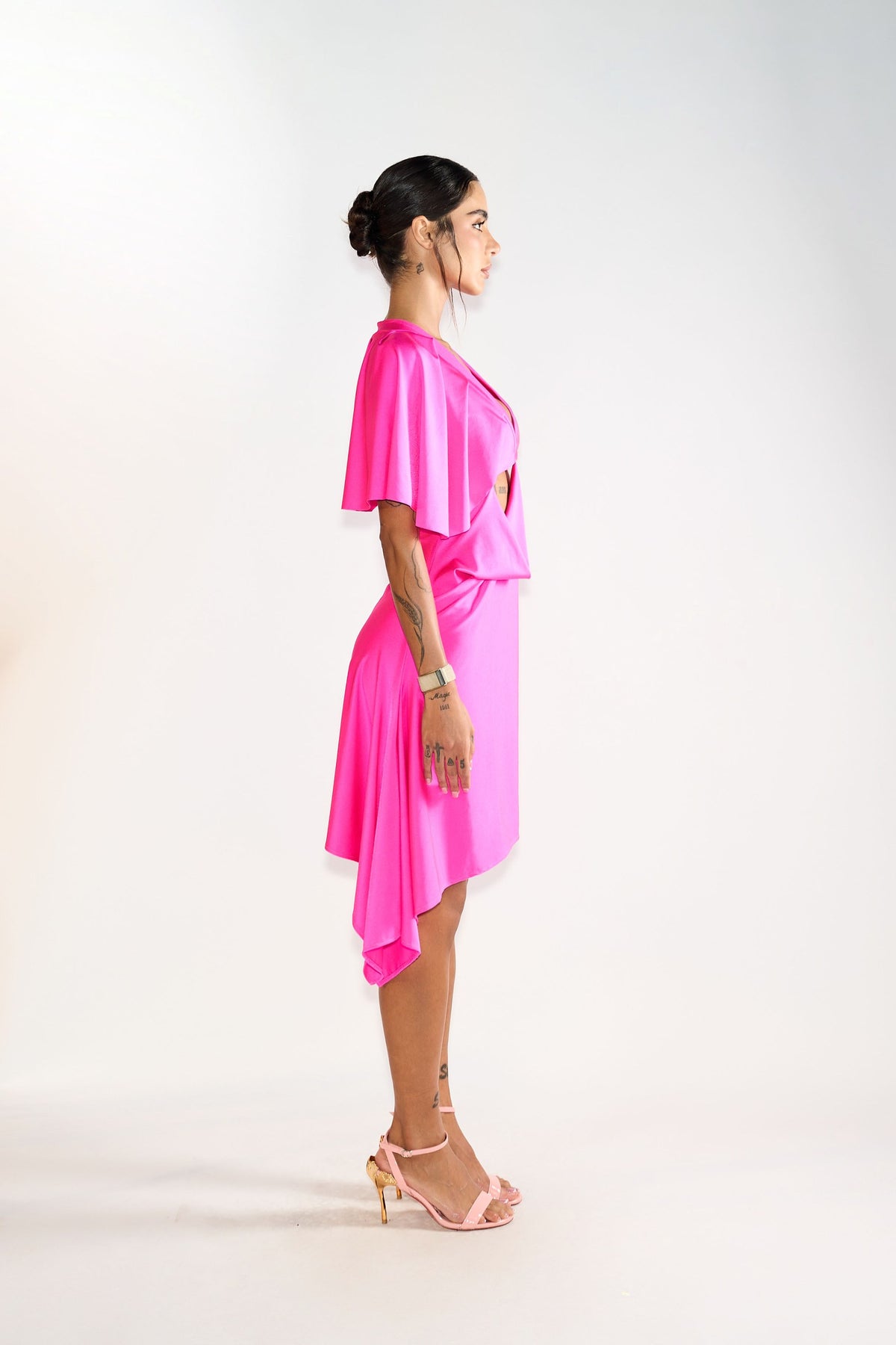 Kate Dress, Stretch Jersey, Midi
