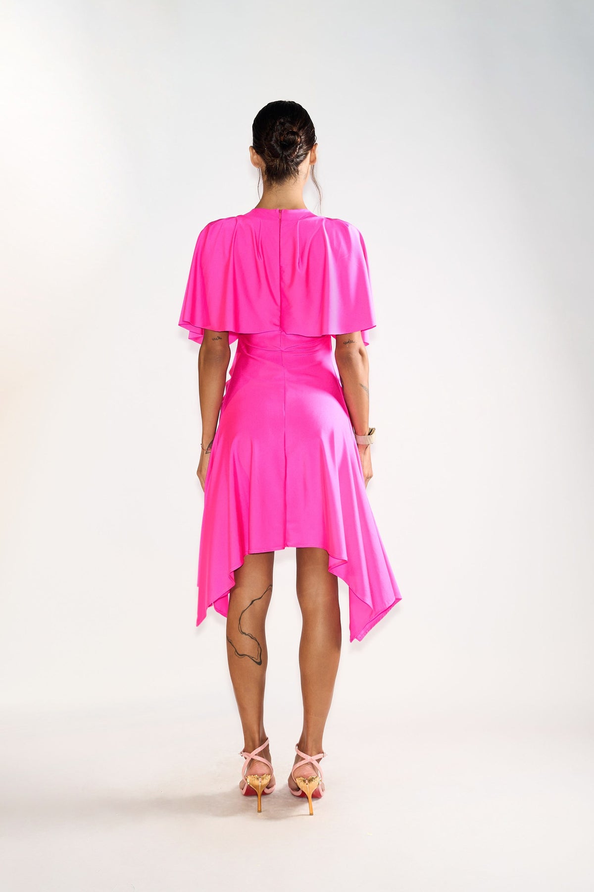 Kate Dress, Stretch Jersey, Midi