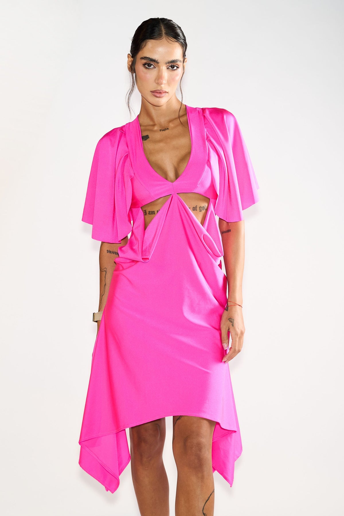 Kate Dress, Stretch Jersey, Midi