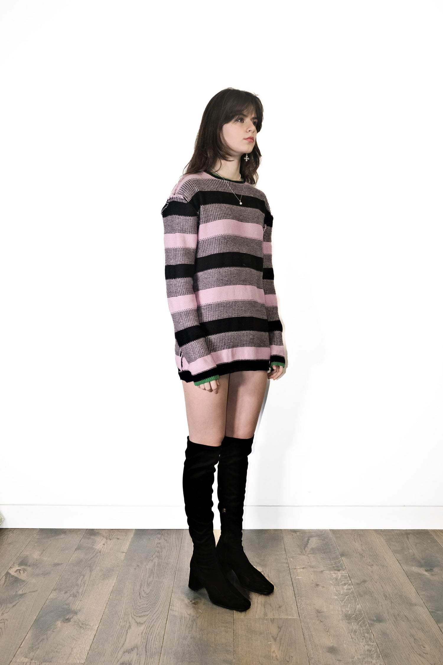 Nominal London Pink CashMerino Sweater