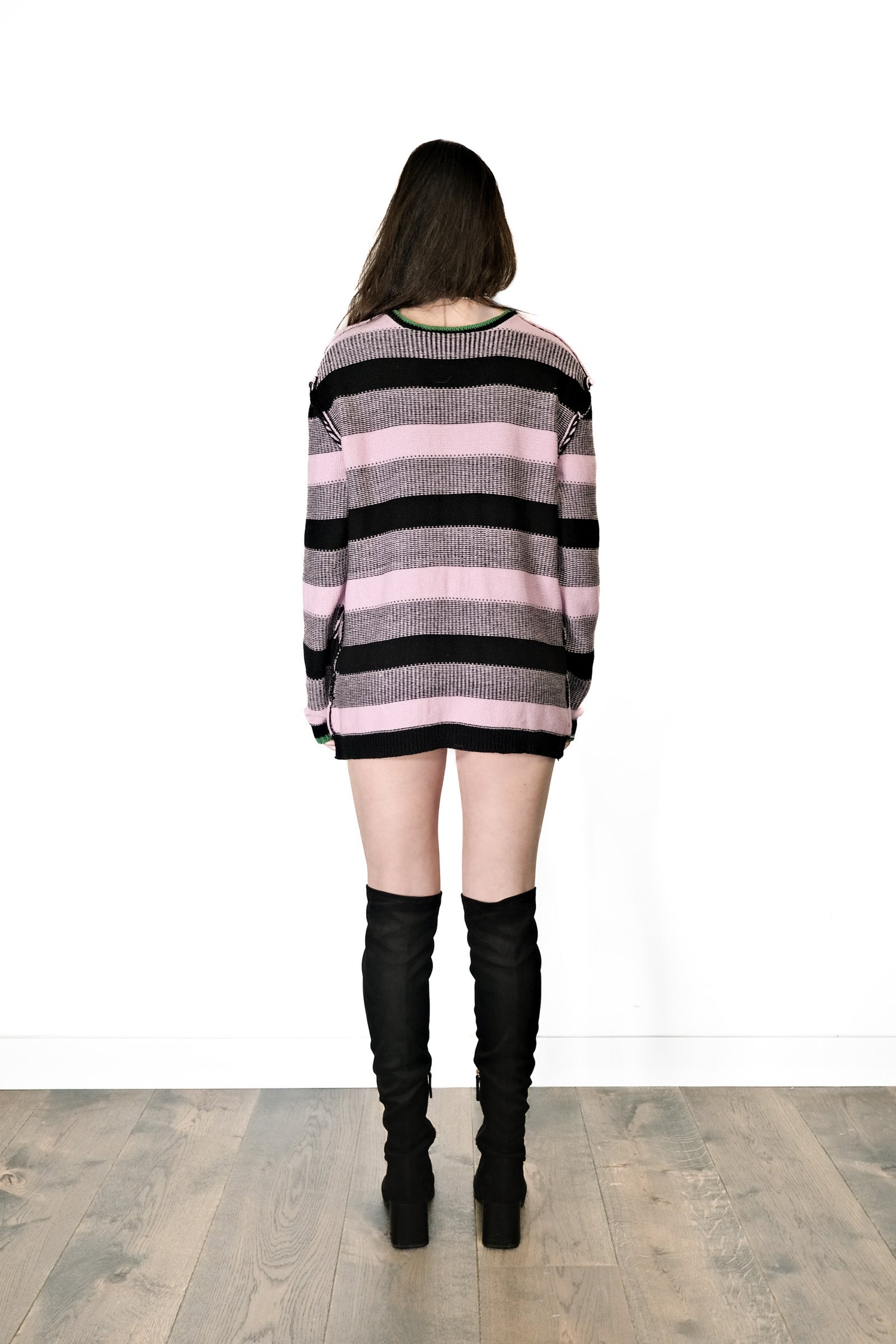 Nominal London Pink CashMerino Sweater