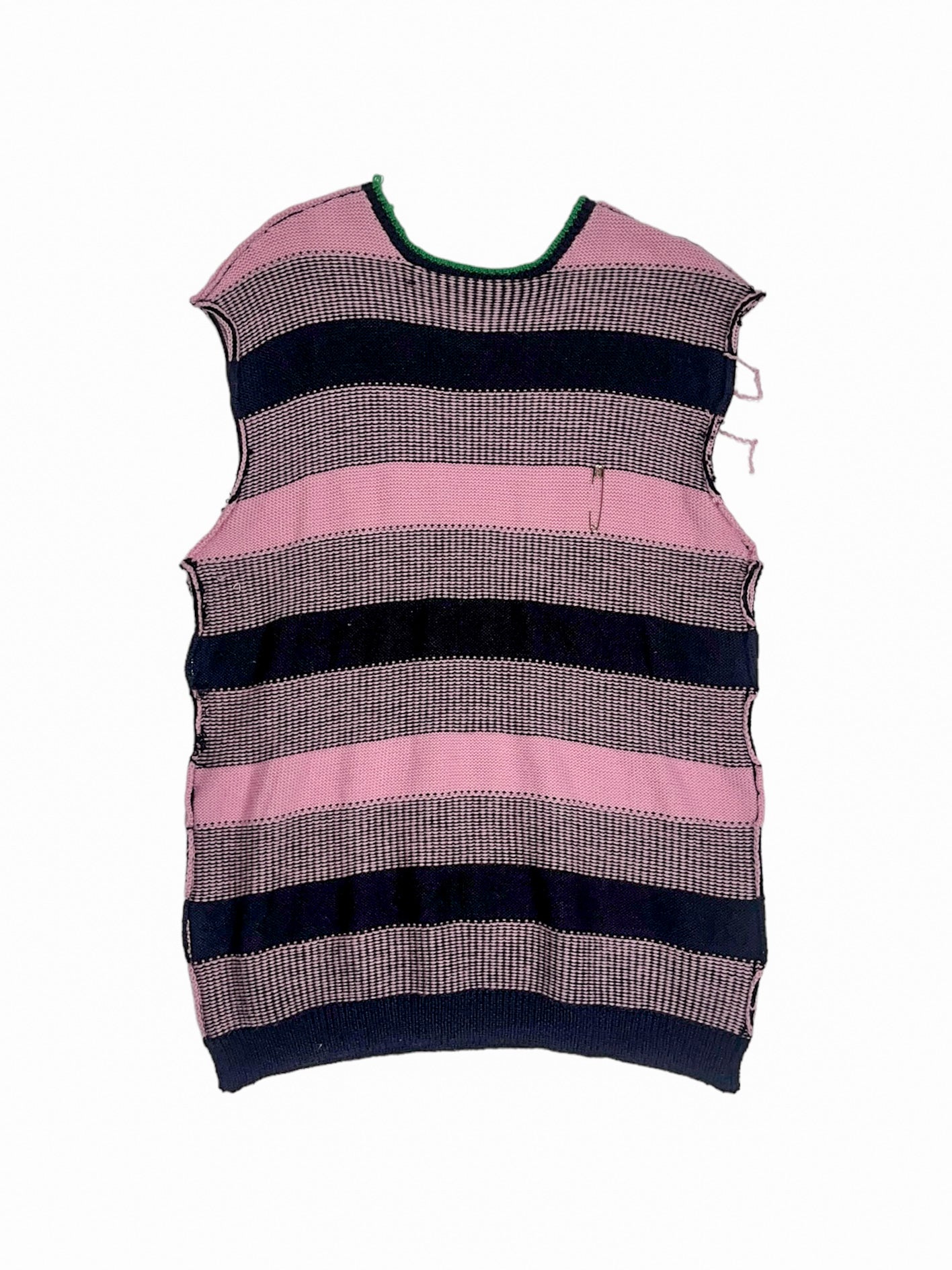 Knitted School Vest