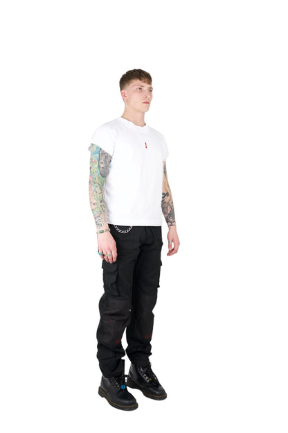 Nominal London Handprint Cargo Pants