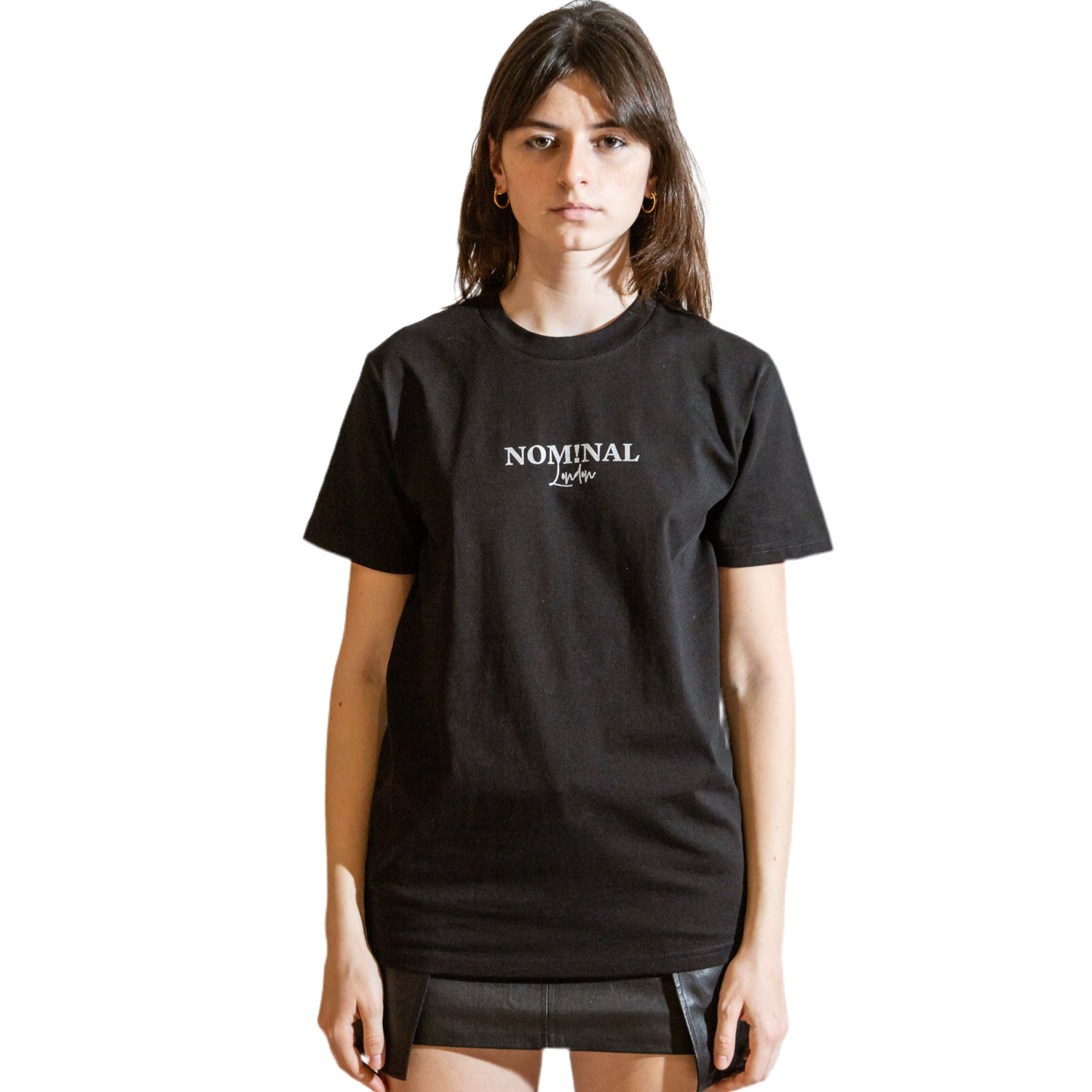 Nominal London Black ICON T-shirt