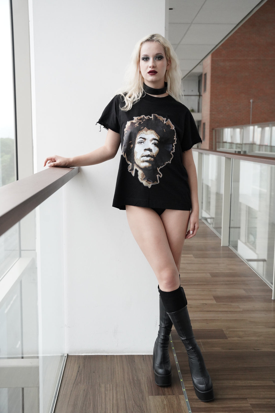 Nominal London Black Jimi AC03 T-shirt