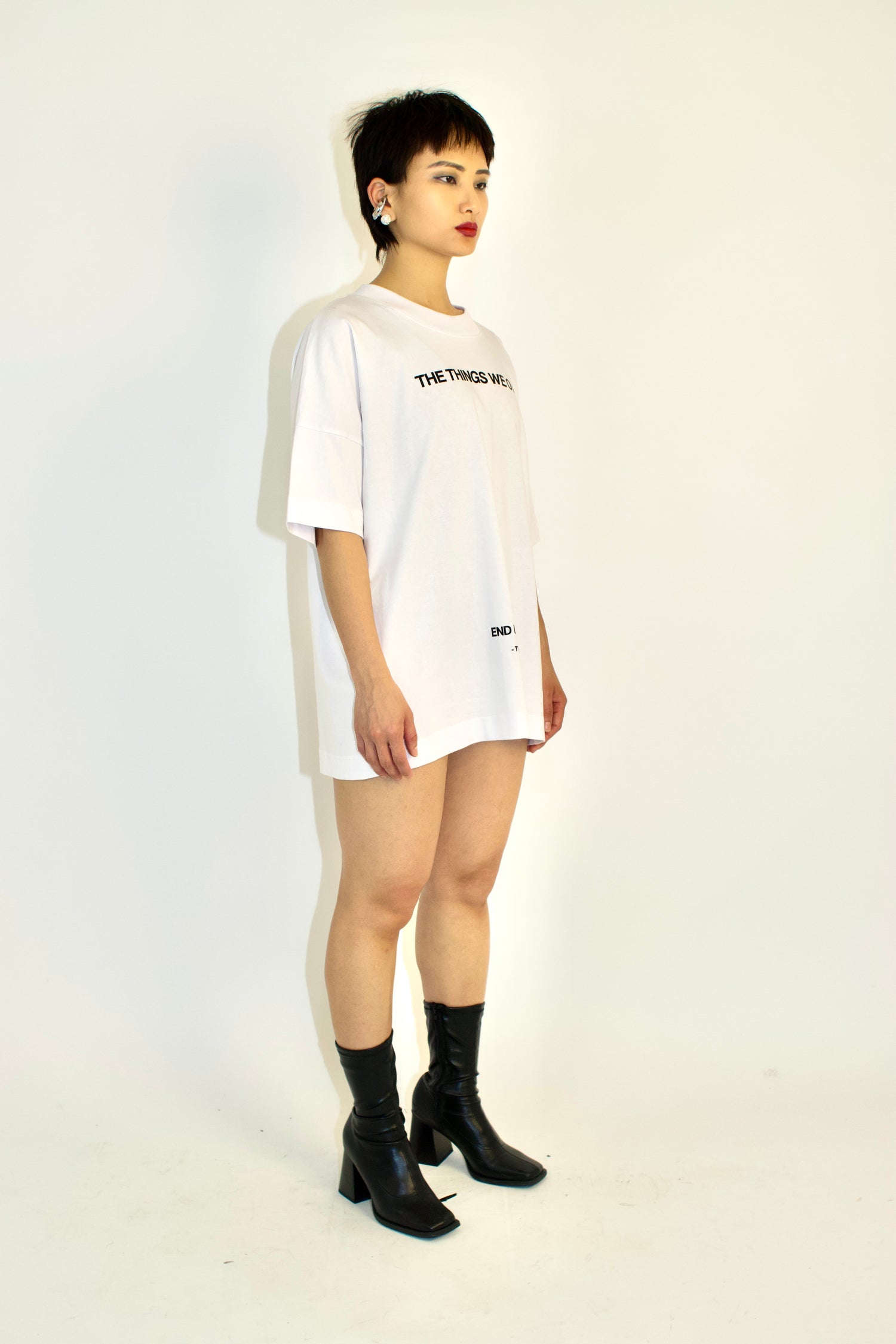 Reverse Ownership T-Shirt Feminine Styling