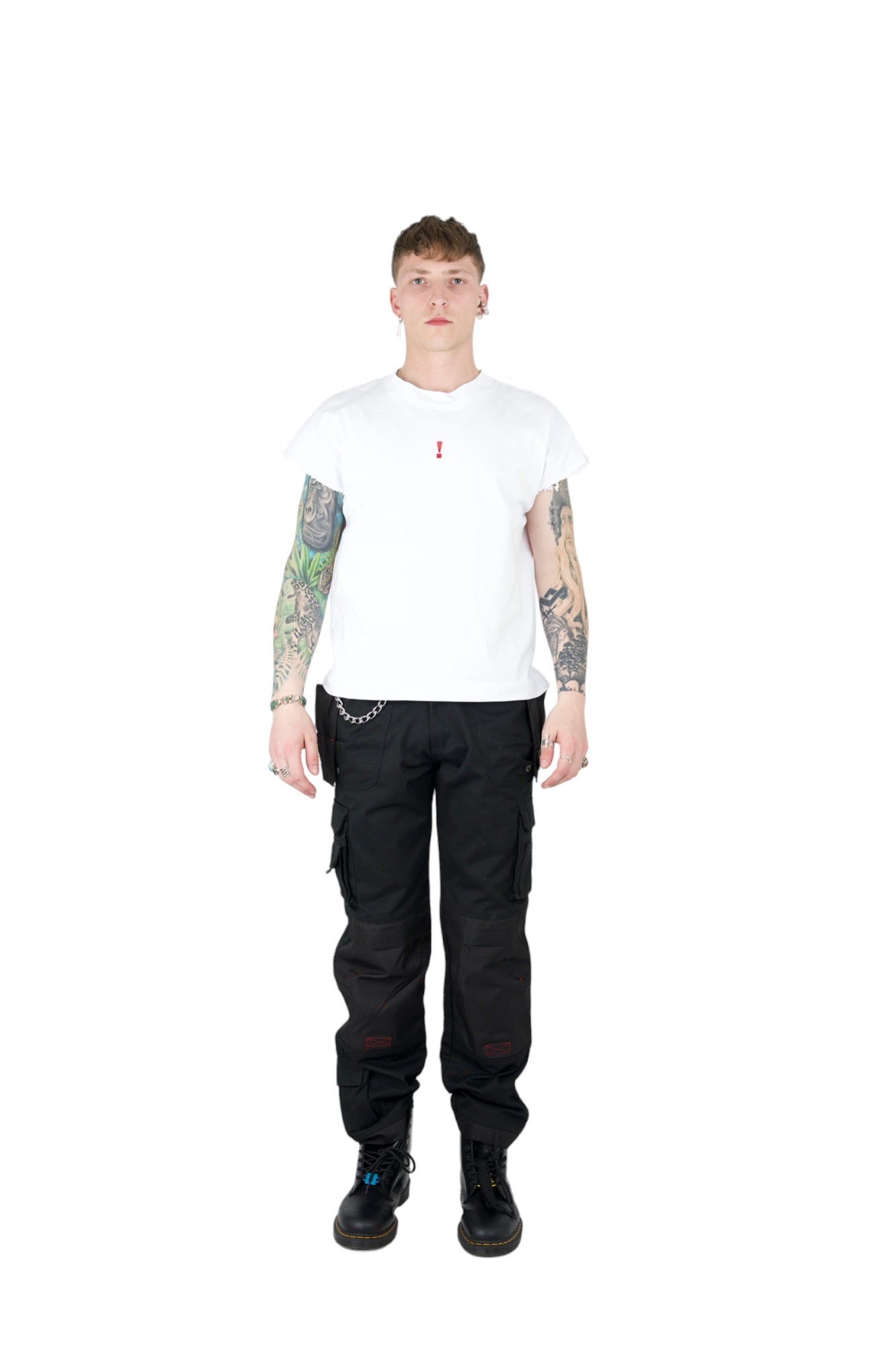 Nominal London Handprint Cargo Pants