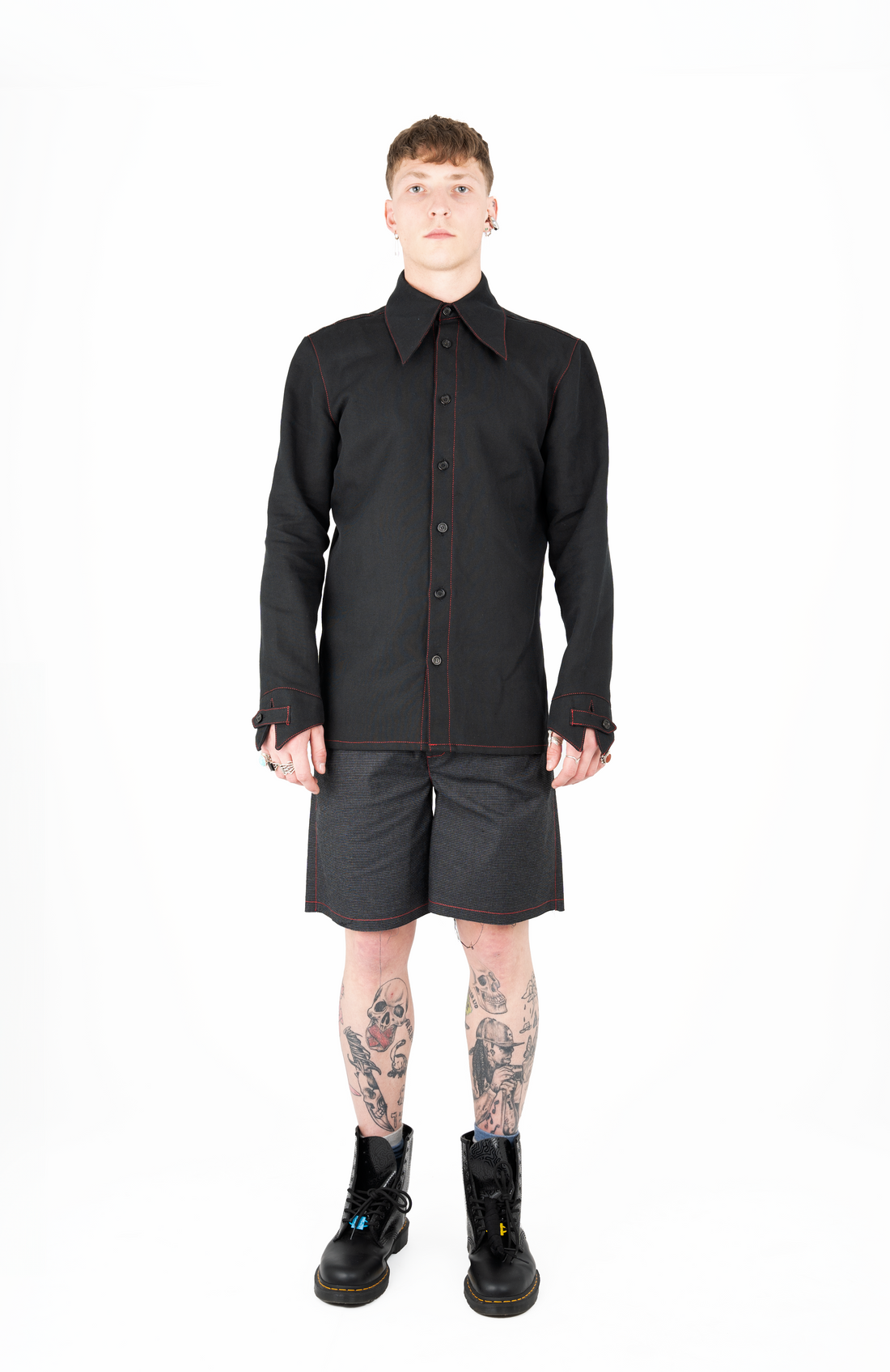 Defiance School Shirt - Black
