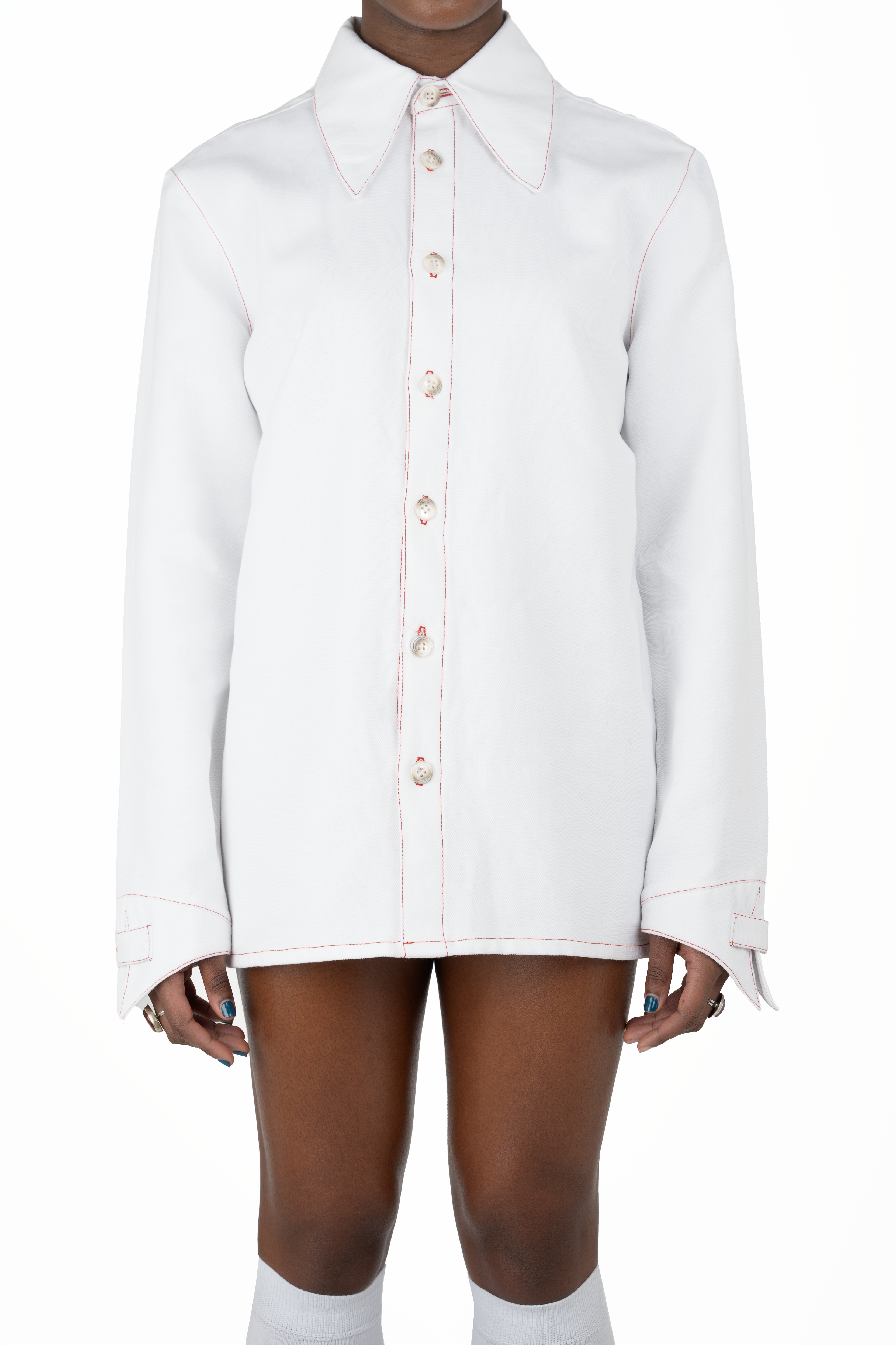 Defiance School  White Shirt