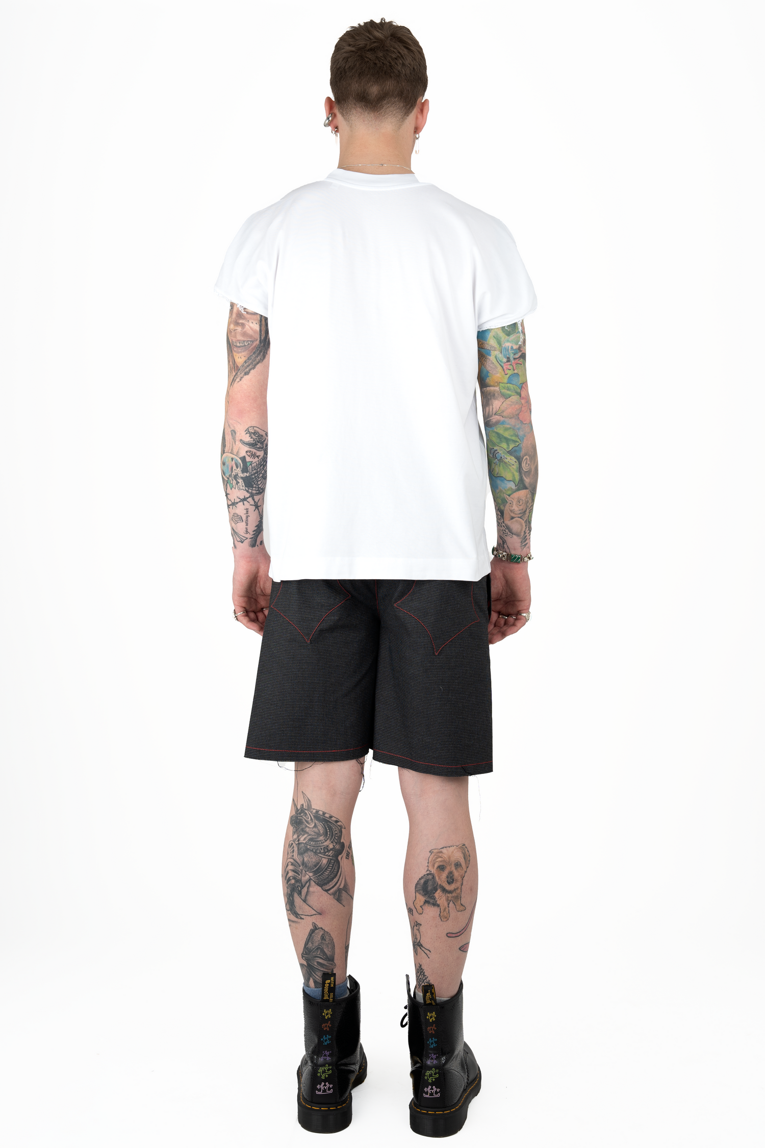 Scarface T-Shirt - Drop Shoulder - Male Styling