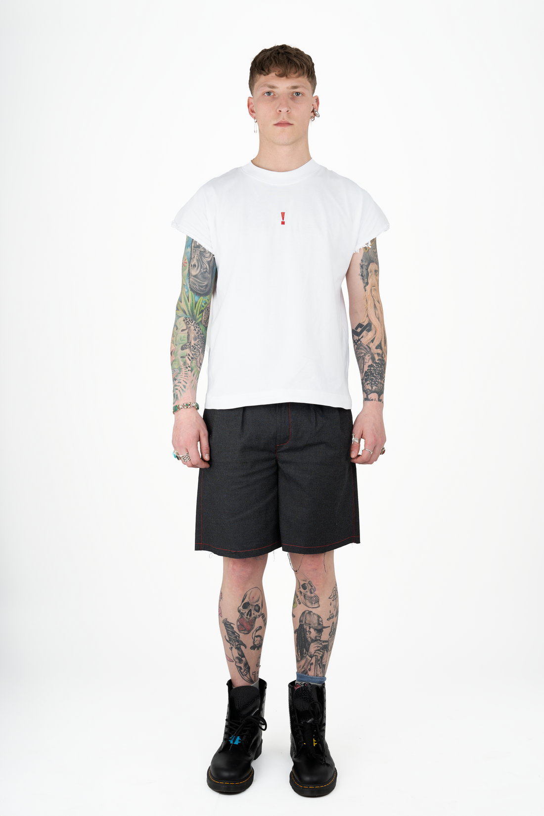 Born Artist T-Shirt - Male Styling